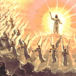 l'Apocalisse cristiana di Giovanni parla di prodigi nel cielo e segni ovunque
